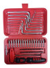 Set Kit Juego De Puntas Para Atornillador 71 Piezas Rmg Gtia 0