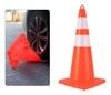 Kit 2 Conos De Señalización Pvc 90cm Reflectivo 2