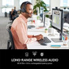 Auriculares Logitech H800 Bluetooth Wireless Negro 2