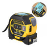 Trena Laser Digital Multifuncional Fita Métrica 3 Em 1 Top 0