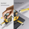 Trena Laser Digital Multifuncional Fita Métrica 3 Em 1 Top 2