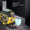 Trena Laser Digital Multifuncional Fita Métrica 3 Em 1 Top 6