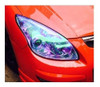 Film Autoadhesivo Camaleones Faros Auto  30cmx1m Opticas 3