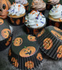 100 Forminhas Papel Cupcake Abóbora Halloween Nº0b Forneável 3 100 Forminhas Papel Cupcake Abóbora Halloween Nº0b Forneável 3