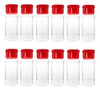 Garrafas De Tempero Red Spice Pot, 24 Unidades Para Churrasc 0