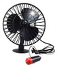 Ventilador Auto Plastico Camioneta 12v Universal 5 Pulgadas 0