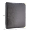 Álbum Fichário 30 Folhas Cédulas 3 Espaços Bolso 32x24 3d Gf 3