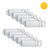 10pcs 2gb Usb 2.0 Flash Pen Drive Unidad Almacenamiento Stic 0