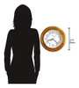 Howard Millergrantwood Reloj De Pared 3