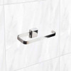 Kit De Acessórios Para Banheiro Luxo 3 Peças Inox Duplo Prb 2
