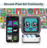 Divoom Ditoo Pixel Art Gaming Altavoz Bluetooth Portátil Con 1