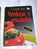 Libro Cocina Ligera/verduras Y Ensaladas Usados (san) 2