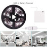 Tira De Luces Led, Kit De Tira De Luz Led Usb Blanca Fría Al 2