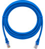 Patch Cord Cat5e Utp Conector Rj45 - 6 Metros Azul Com Capa 0