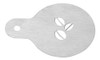 Estêncil Para Decorar Café/cappuccino Inox Escovado - Café 0