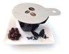 Estêncil Para Decorar Café/cappuccino Inox Escovado - Café 3