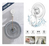 Colgador Para Coronas, Vis'v, Grande, Transparente, Reutiliz 1