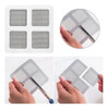 Parche Rejilla Mosquitera Evita Insectos Para Cocina Kit X6 0