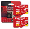 2x Memoria Sd 32gb C 10 U1 Serie Vortex Amitosai Mts-rocket 0