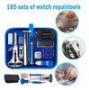 Kit De Reparo De Relógios De 185 Unidades, Ferramenta Profis 0