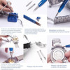 Kit De Reparo De Relógios De 185 Unidades, Ferramenta Profis 3