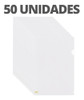 Pasta Em L A4 Dac Organizadora Projetos Trabalho 50 Unidades 2