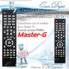 Control Remoto Para Master G Lcd Led Tv Master-g 1