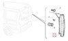 Kit Lanterna Moldura Traseira Esquerda Doblo 2010 2020 5