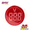 Ojo De Buey Digital Led Voltimetro Rojo Baw Electro Medina 1