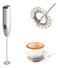 Revolvedor Batidor Espumador Para Café Bebidas Sopas 1