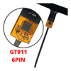 Tela Touch Screen Para Mp9 Htech Etech Taytech Rayx Original 6
