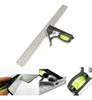 Escuadra Carpintero Regulable Combinada 30 Cm 45º 90º Nivel 2