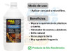 Dressing Interior Protectant Cueros Plásticos Full Car 1