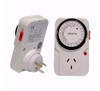 Timer Diletta Temporizador Enchufable Reloj 24h Heladera 220 1