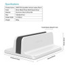 Vertical Portatil Soporte Tamaño Ajustable Omoton Macbook D 2