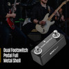 Pedal Footswitch Foot Moskyaudio Pedal Full Shell Metal 4