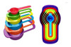 Set 6 Cucharas Y Tazas Medidoras Varias Medidas Para Cocina 0