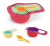 Set 6 Cucharas Y Tazas Medidoras Varias Medidas Para Cocina 4