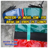 Protetor De Molas Reforçado P/cama 2.40 Á 2.50 Mts+ Brinde 4