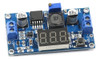 Modulo Voltaje Ajustable Con Voltimetro Lm2596 Step Down 0