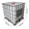 Tankes Ibc 1000 Lts. - Para Químicos. Alquilo / Vendo. 1