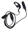 Kit 3 Fone Ouvido Lapela Baofeng Para Rádio Comunicador Uv9r 0