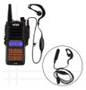 Kit 3 Fone Ouvido Lapela Baofeng Para Rádio Comunicador Uv9r 3
