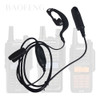Kit 3 Fone Ouvido Lapela Baofeng Para Rádio Comunicador Uv9r 4