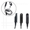 Kit 3 Fone Ouvido Lapela Baofeng Para Rádio Comunicador Uv9r 5