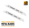Juego Hojas Sierra Sable Caladora 10pz Madera Metal Hoteche 1