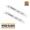 Juego Hojas Sierra Sable Caladora 10pz Madera Metal Hoteche 3