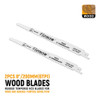 Juego Hojas Sierra Sable Caladora 10pz Madera Metal Hoteche 4