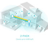 Tp-link Deco X50 Access Point Ax3000 Pack X3 Tranza 5