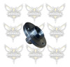 Cubo Roda Dianteira Renault Kwid 2017 2018 2019 2020 2021 5